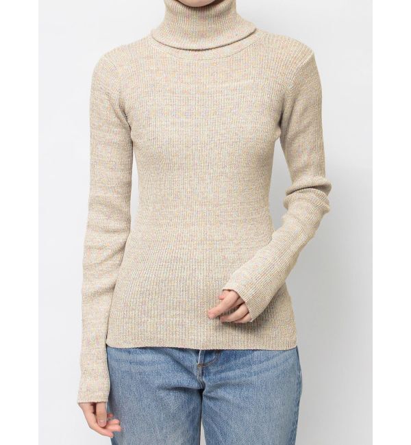 jouetie「ベーシックカラータートルニット」|ニット・セーター|