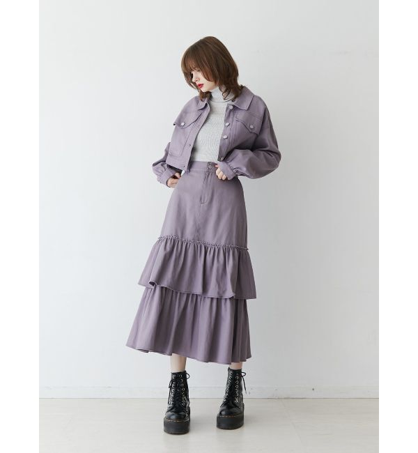 jouetie「ベーシックカラータートルニット」|ニット・セーター|