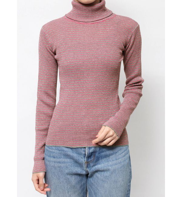 jouetie「ベーシックカラータートルニット」|ニット・セーター|