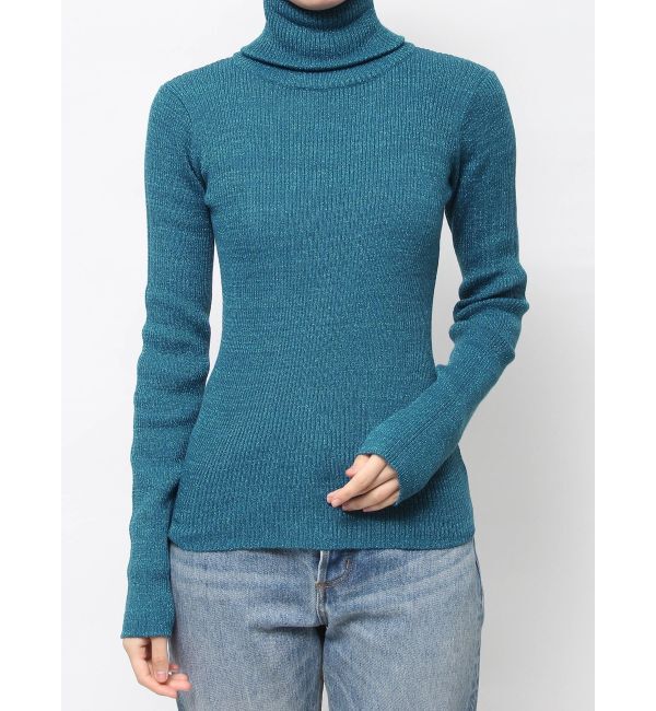 jouetie「ベーシックカラータートルニット」|ニット・セーター|