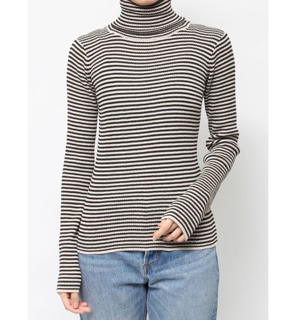 jouetie「ベーシックカラータートルニット」|ニット・セーター|