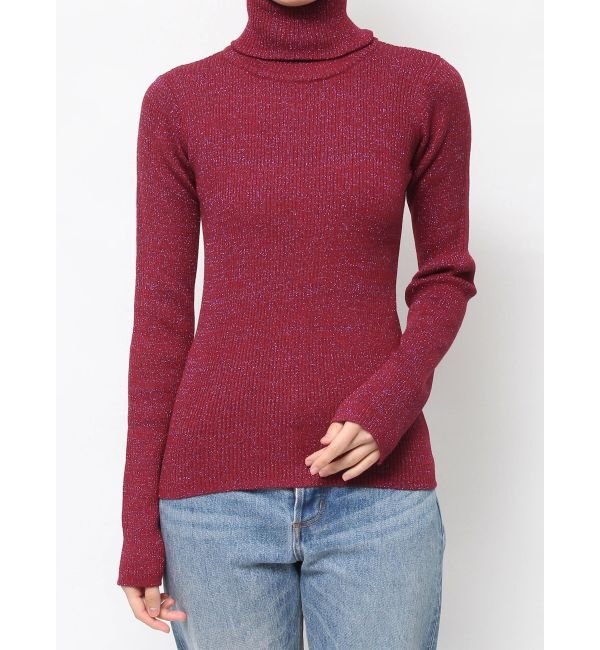 jouetie「ベーシックカラータートルニット」|ニット・セーター|