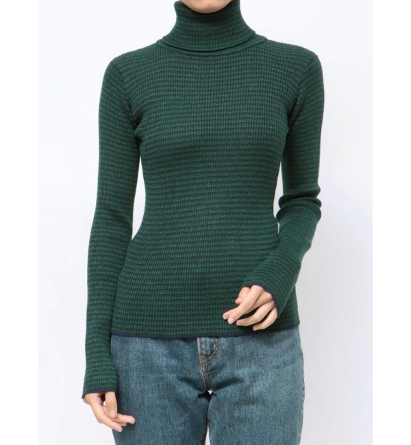 jouetie「ベーシックカラータートルニット」|ニット・セーター|