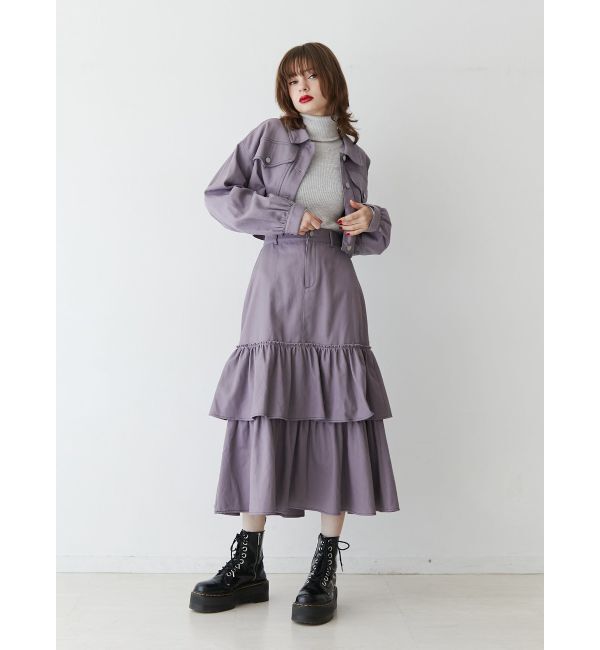 jouetie「ベーシックカラータートルニット」|ニット・セーター|