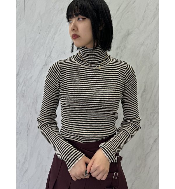 jouetie「ベーシックカラータートルニット」|ニット・セーター|ミックス