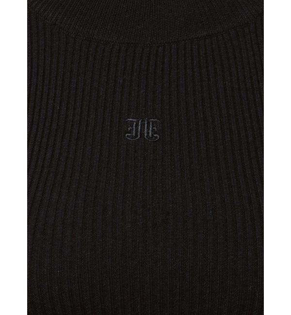 jouetie「パフスリーブハイネックニット」|ニット・セーター|