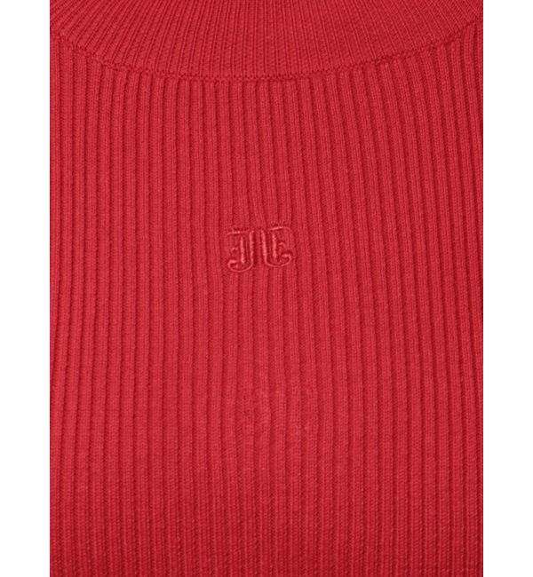 jouetie「パフスリーブハイネックニット」|ニット・セーター|