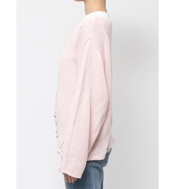 jouetie「オーバークラッシュローゲージニット」|ニット・セーター|