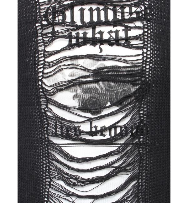 jouetie「オーバークラッシュローゲージニット」|ニット・セーター|