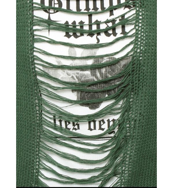 jouetie「オーバークラッシュローゲージニット」|ニット・セーター|