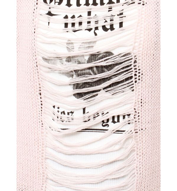 jouetie「オーバークラッシュローゲージニット」|ニット・セーター|