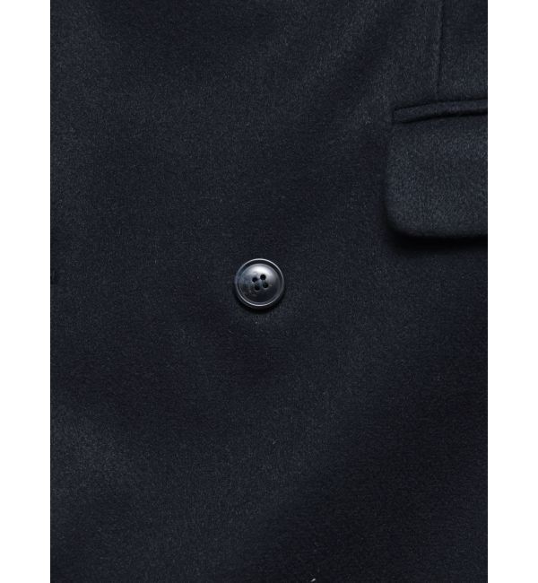 jouetie「ダブルブレストロングコート」|チェスターコート|