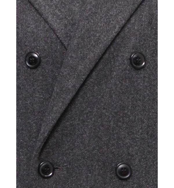 jouetie「ダブルブレストロングコート」|チェスターコート|