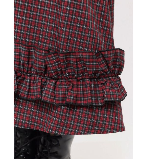 jouetie「ギャザーリボンシャツワンピース」|ワンピース|