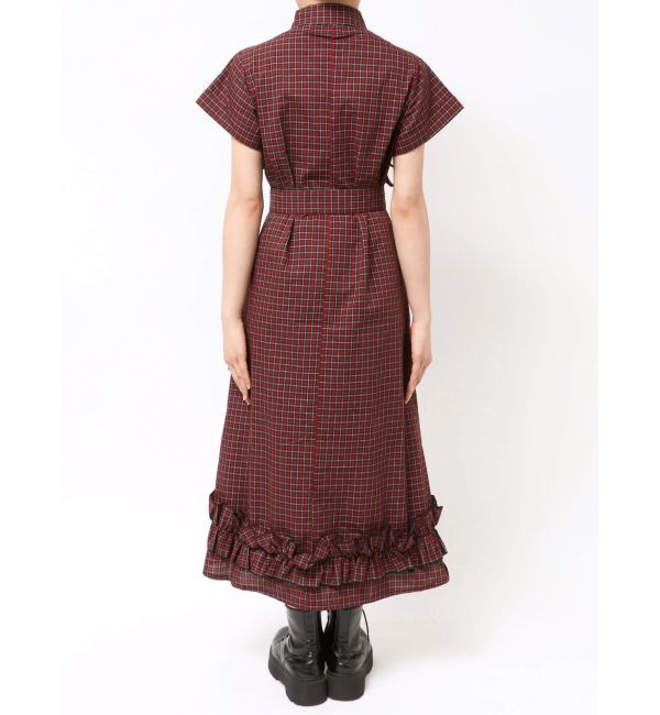 jouetie「ギャザーリボンシャツワンピース」|ワンピース|