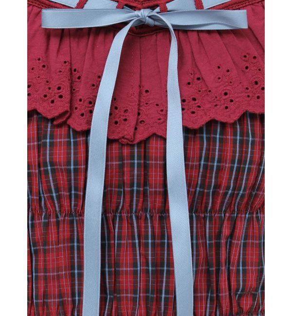 jouetie「リボンステッチフリルビスチェ【セットアップ対応】」|シャツ・ブラウス|