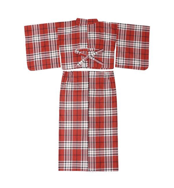 jouetie「【jouetieオリジナル】タータンチェックセパレート浴衣セット」|その他|