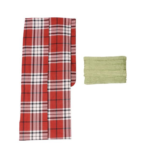 jouetie「【jouetieオリジナル】タータンチェックセパレート浴衣セット」|その他|