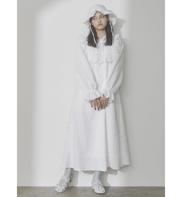 merry jenny「ギャザーバンドシューズ」|パンプス|