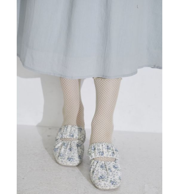 merry jenny「ギャザーバンドシューズ」|パンプス|