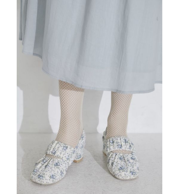 merry jenny「ギャザーバンドシューズ」|パンプス|