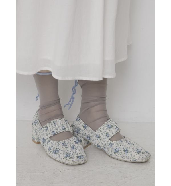 merry jenny「ギャザーバンドシューズ」|パンプス|