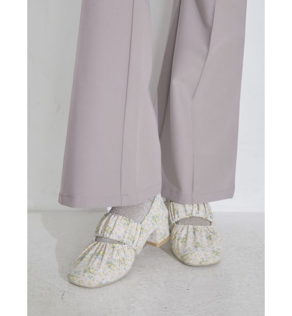 merry jenny「ギャザーバンドシューズ」|パンプス|