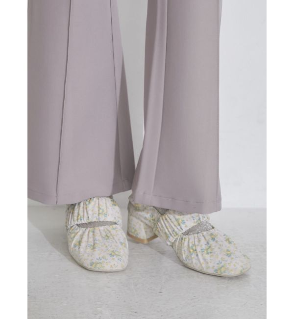 merry jenny「ギャザーバンドシューズ」|パンプス|