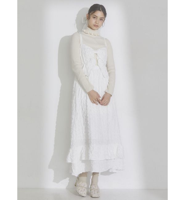 merry jenny「ギャザーバンドシューズ」|パンプス|