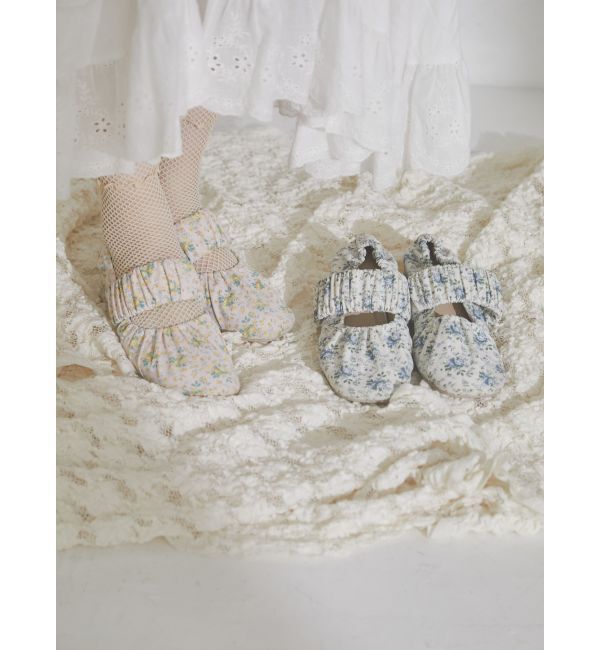 merry jenny「ギャザーバンドシューズ」|パンプス|