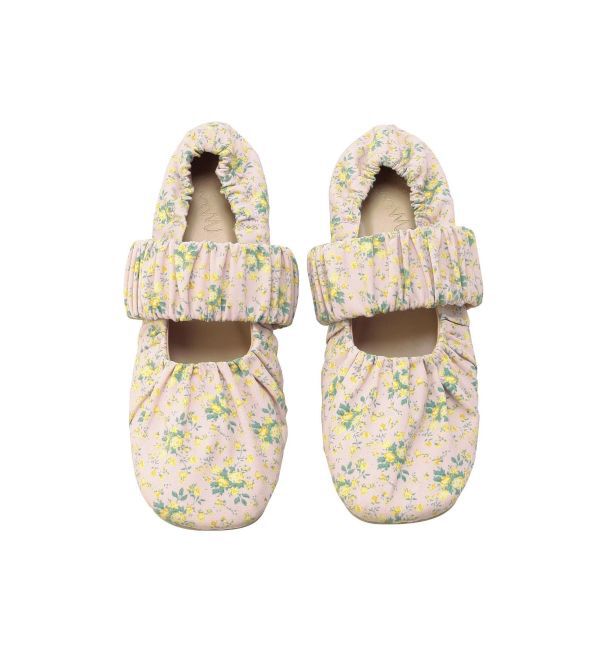 merry jenny「ギャザーバンドシューズ」|パンプス|