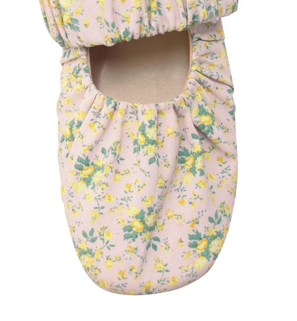 merry jenny「ギャザーバンドシューズ」|パンプス|