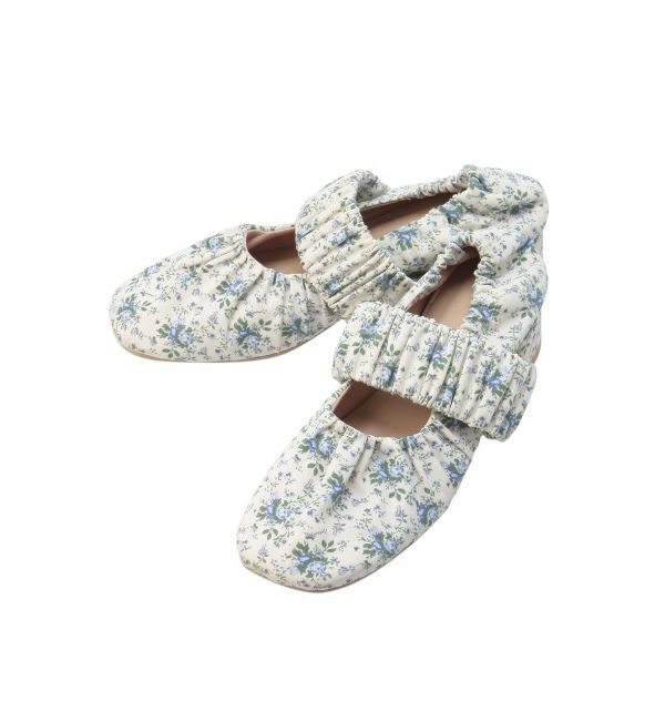 merry jenny「ギャザーバンドシューズ」|パンプス|