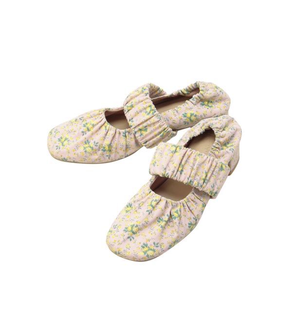 merry jenny「ギャザーバンドシューズ」|パンプス|