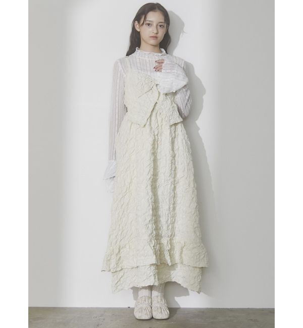 merry jenny「ギャザーバンドシューズ」|パンプス|