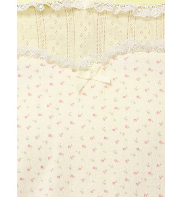 merry jenny「petit flowerセーラートップス」|Tシャツ・カットソー|