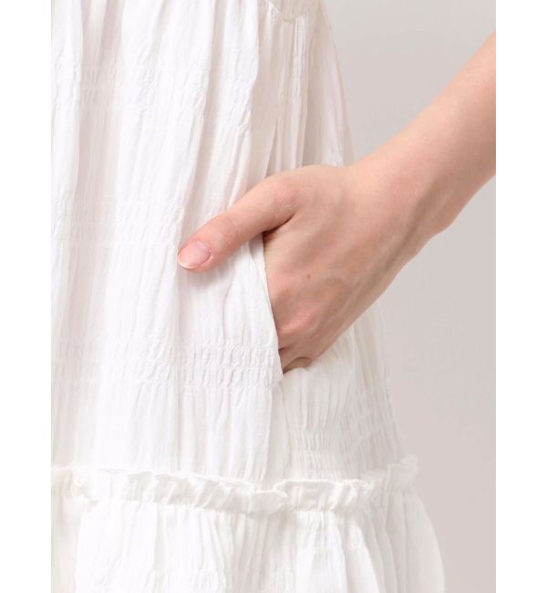 merry jenny「くるくるフリルカラーミニワンピース」|ワンピース|