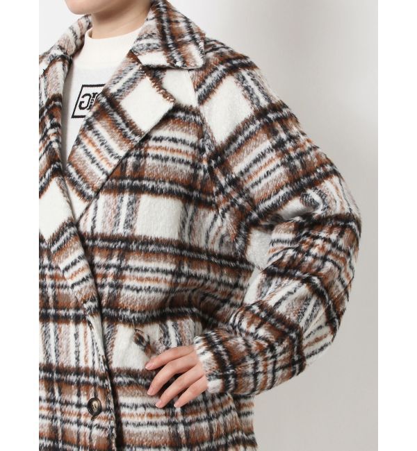 GYDA「スライバー ミディ チェスターコート」|チェスターコート|