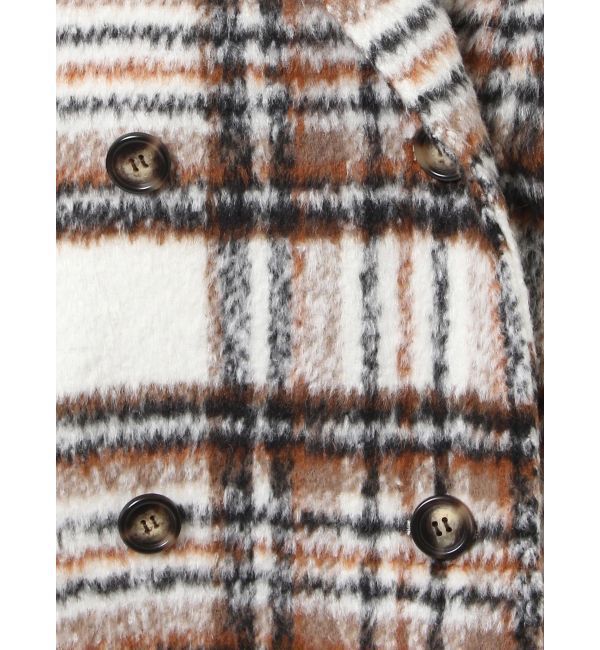 GYDA「スライバー ミディ チェスターコート」|チェスターコート|