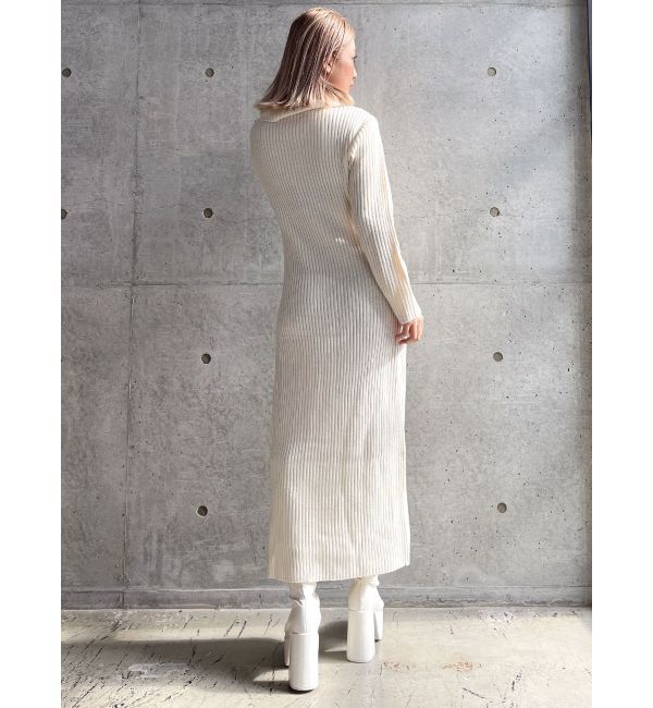 GYDA「Loose long ニットワンピース」|ワンピース|