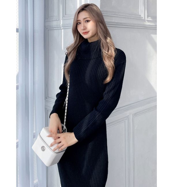 GYDA「Loose long ニットワンピース」|ワンピース|