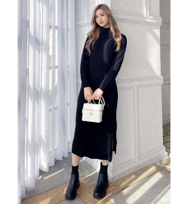 GYDA「Loose long ニットワンピース」|ワンピース|