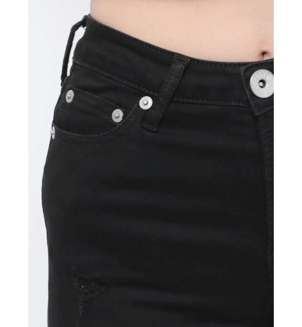 GYDA「ミドルウエストSIDE RIPPEDカラースキニーパンツ」|その他|