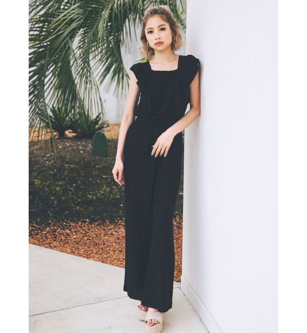 GYDA「フリルデザインオールインワン」|オールインワン|