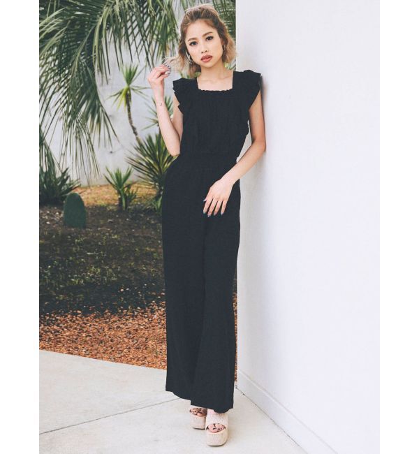 GYDA「フリルデザインオールインワン」|オールインワン|