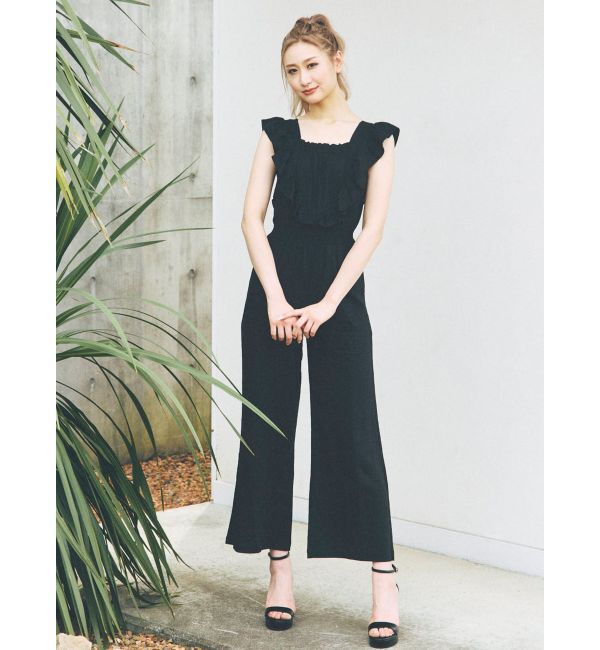 GYDA「フリルデザインオールインワン」|オールインワン|