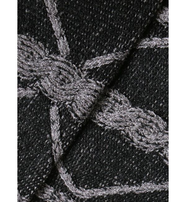 GYDA「オフショルケーブルタイトニットワンピース」|ワンピース|