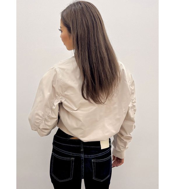 GYDA「GDハイネックショートブルゾン」|ブルゾン・スタジャン|