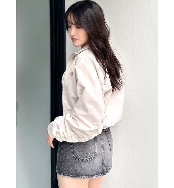 GYDA「GDハイネックショートブルゾン」|ブルゾン・スタジャン|