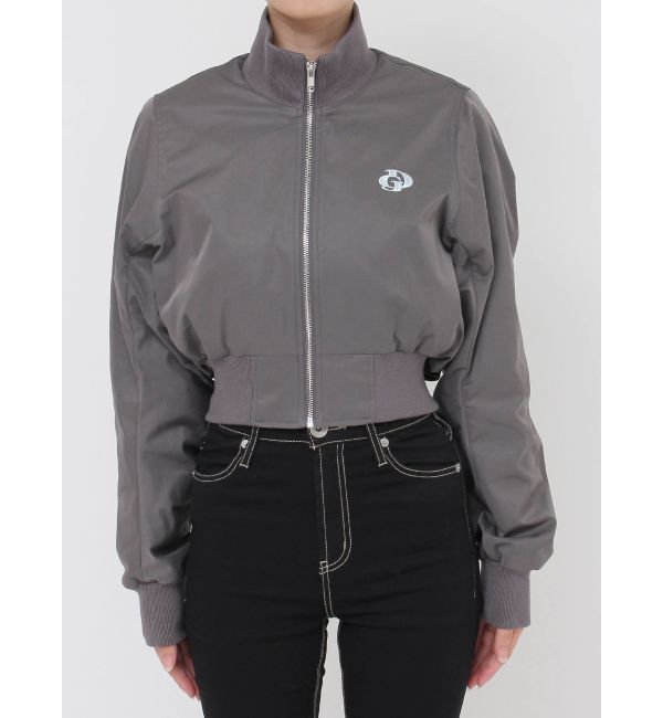 GYDA「GDハイネックショートブルゾン」|ブルゾン・スタジャン|